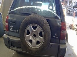 2004 TOYOTA RAV4 GRAY 2.4 AT AWD.  Z24859